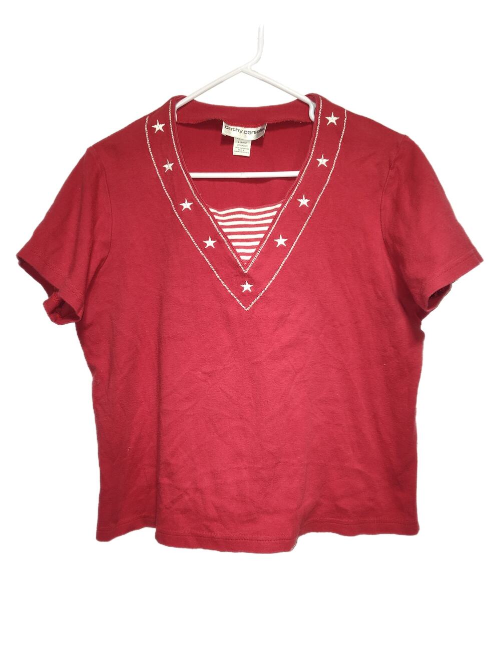 Cathy Daniels Women's Shirt Size XL